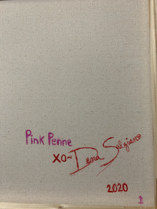 Pink Penne 1