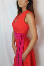 THAT DRESS~ TANGERINE