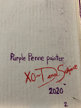Purple Penne Painter