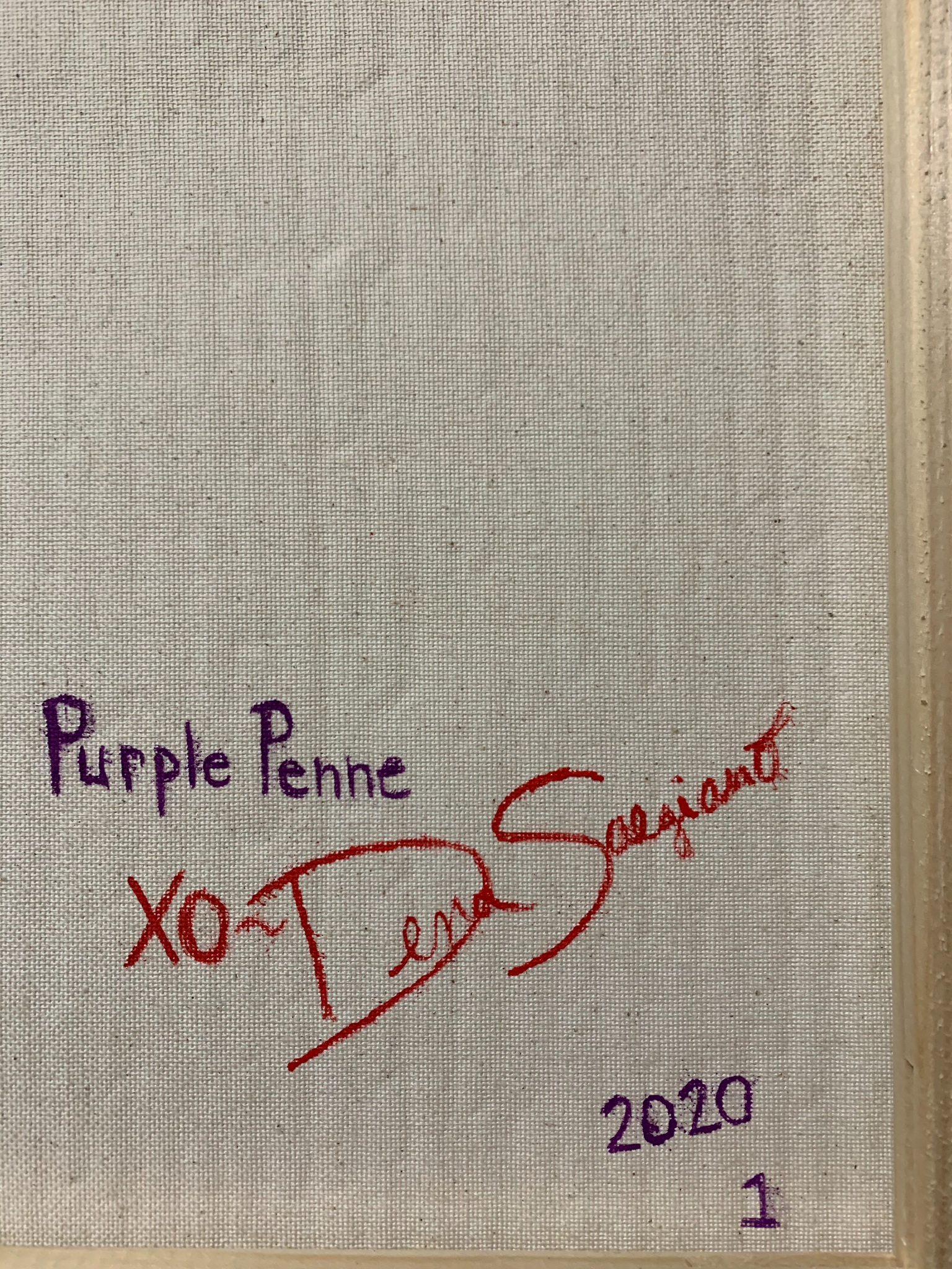 Purple Penne – SALGIANO