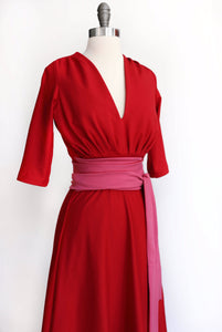 THAT DRESS~ RED AND PINK