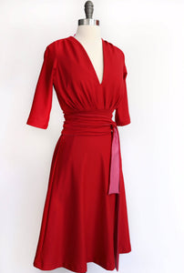THAT DRESS~ RED AND PINK