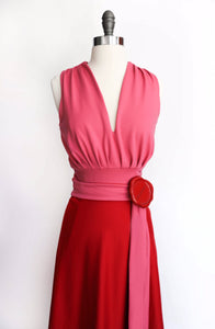 THAT DRESS~ PINK AND RED