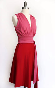 THAT DRESS~ PINK AND RED