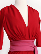 THAT DRESS~ RED AND PINK