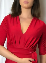 THAT DRESS~ RED AND PINK