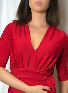 THAT DRESS~ RED AND PINK